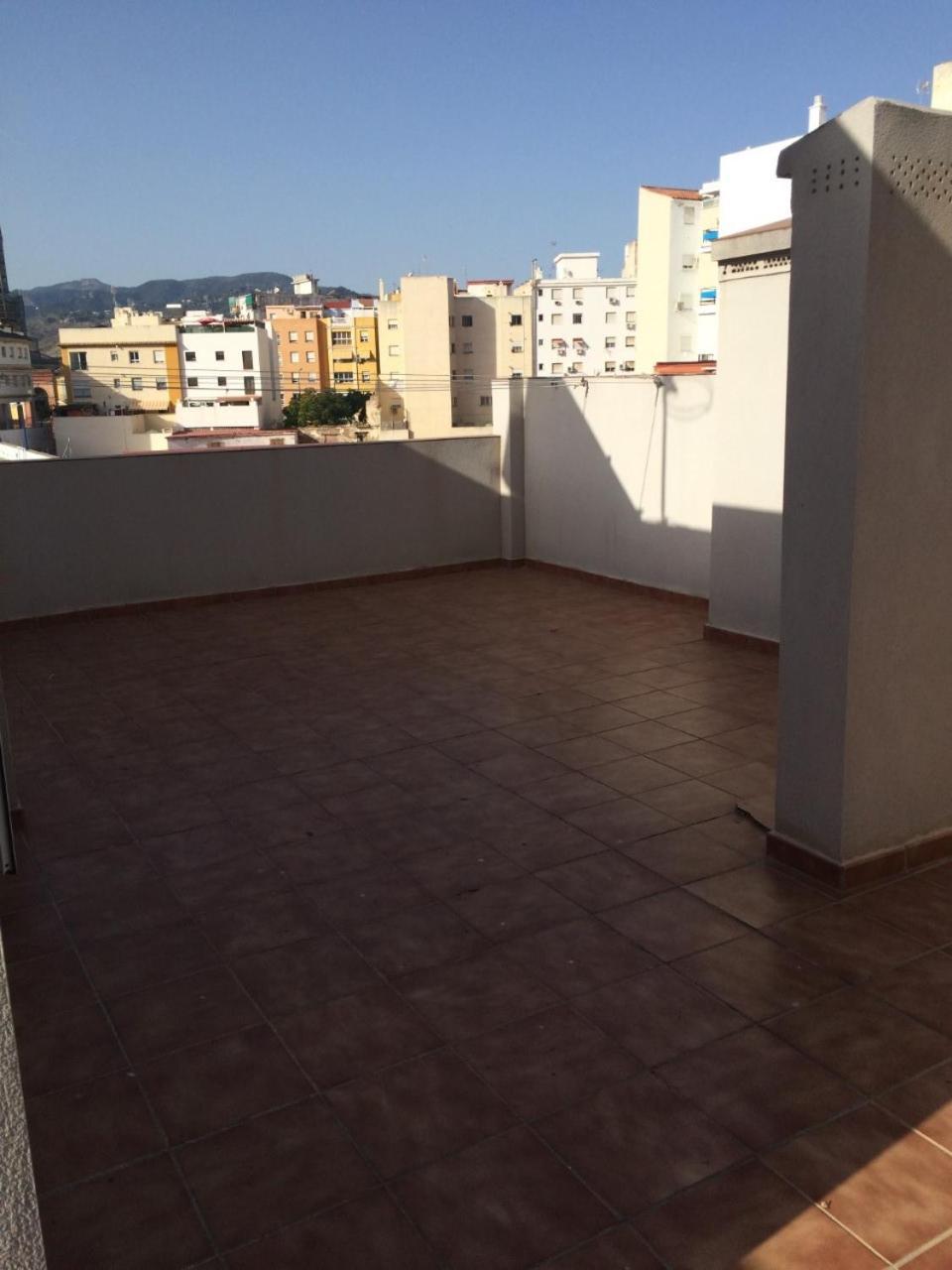 Apartaments Loft Plaza Bailen Centro Málaga Eksteriør billede