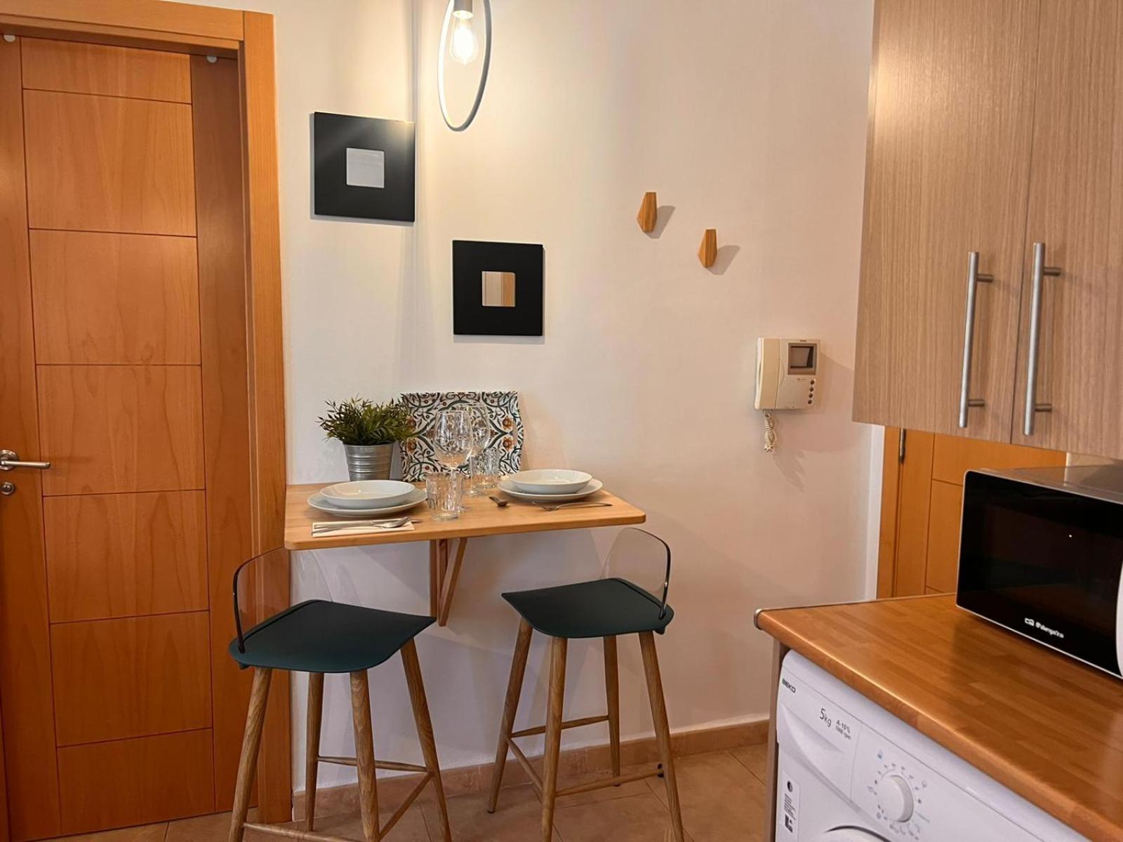 Apartaments Loft Plaza Bailen Centro Málaga Eksteriør billede