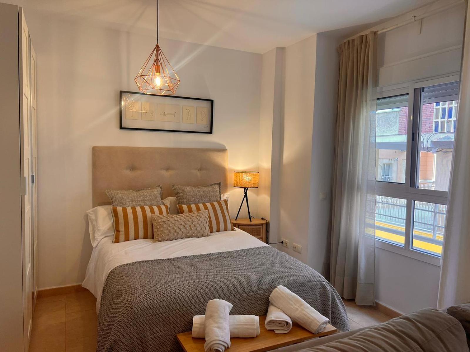 Apartaments Loft Plaza Bailen Centro Málaga Eksteriør billede