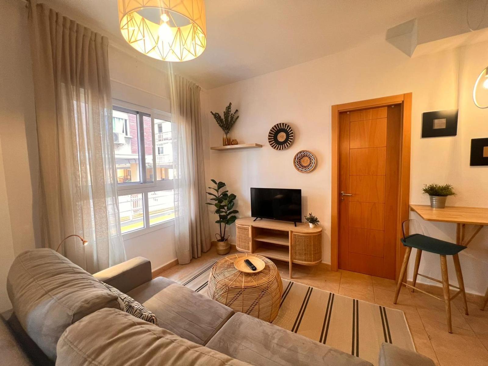 Apartaments Loft Plaza Bailen Centro Málaga Eksteriør billede