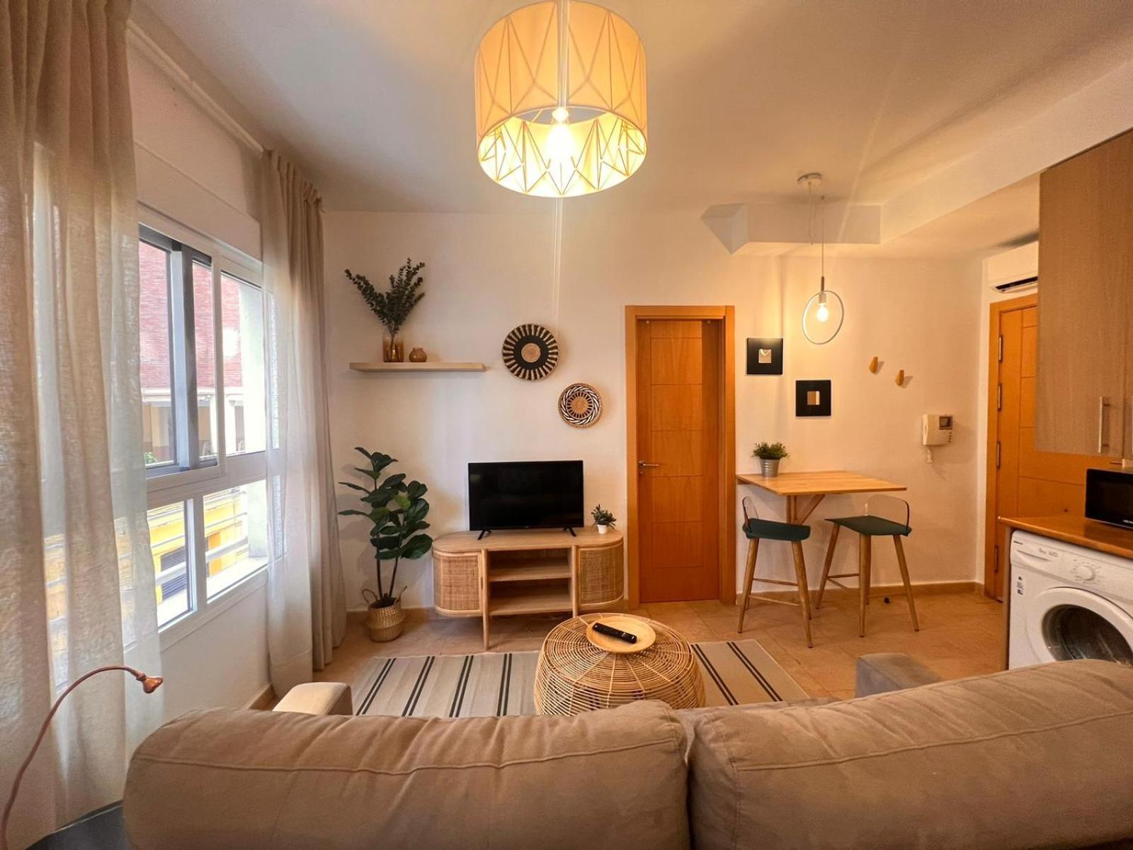 Apartaments Loft Plaza Bailen Centro Málaga Eksteriør billede